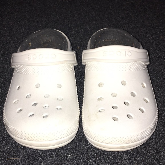 fuzzy white crocs Hi Tech Services